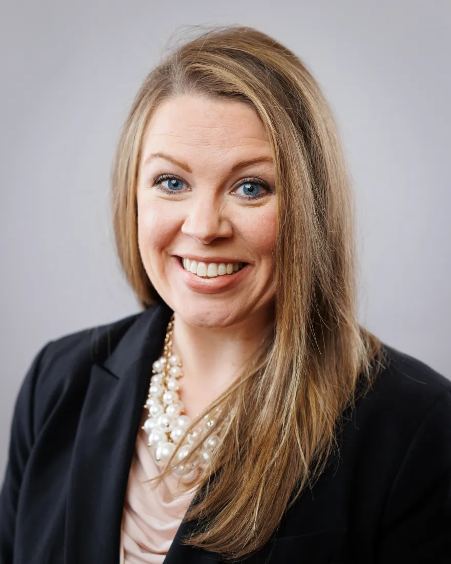 Photograph of Stacy Miller