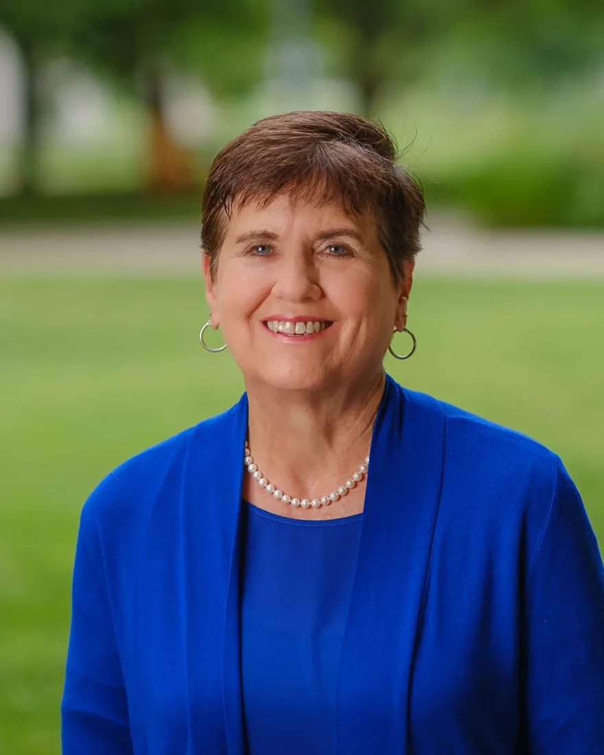 Head shot of Debra K. Aaron