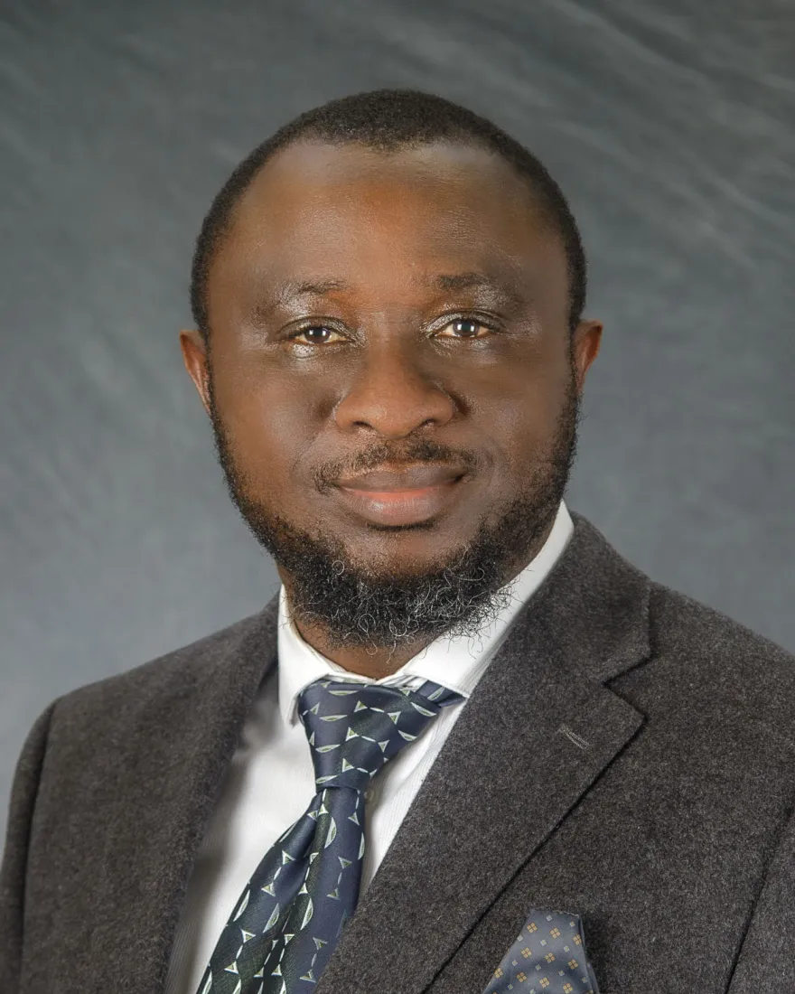 Headshot for Akinbode A. Adedeji