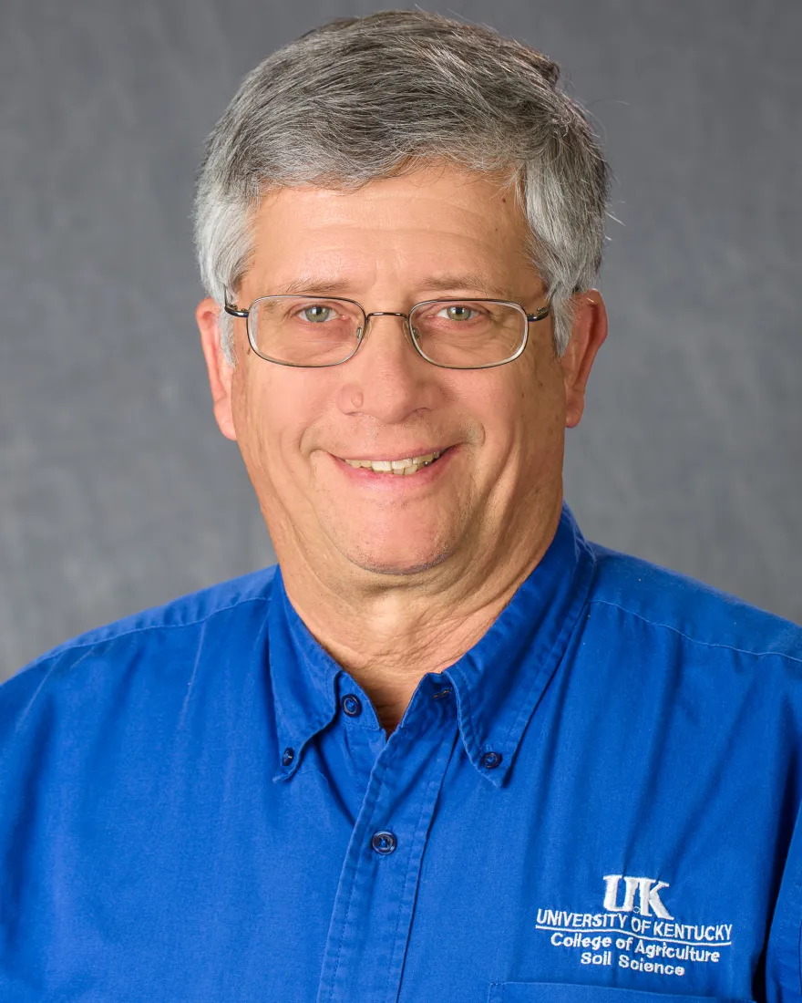 John Grove, Professor, Plant and Soil Sciences