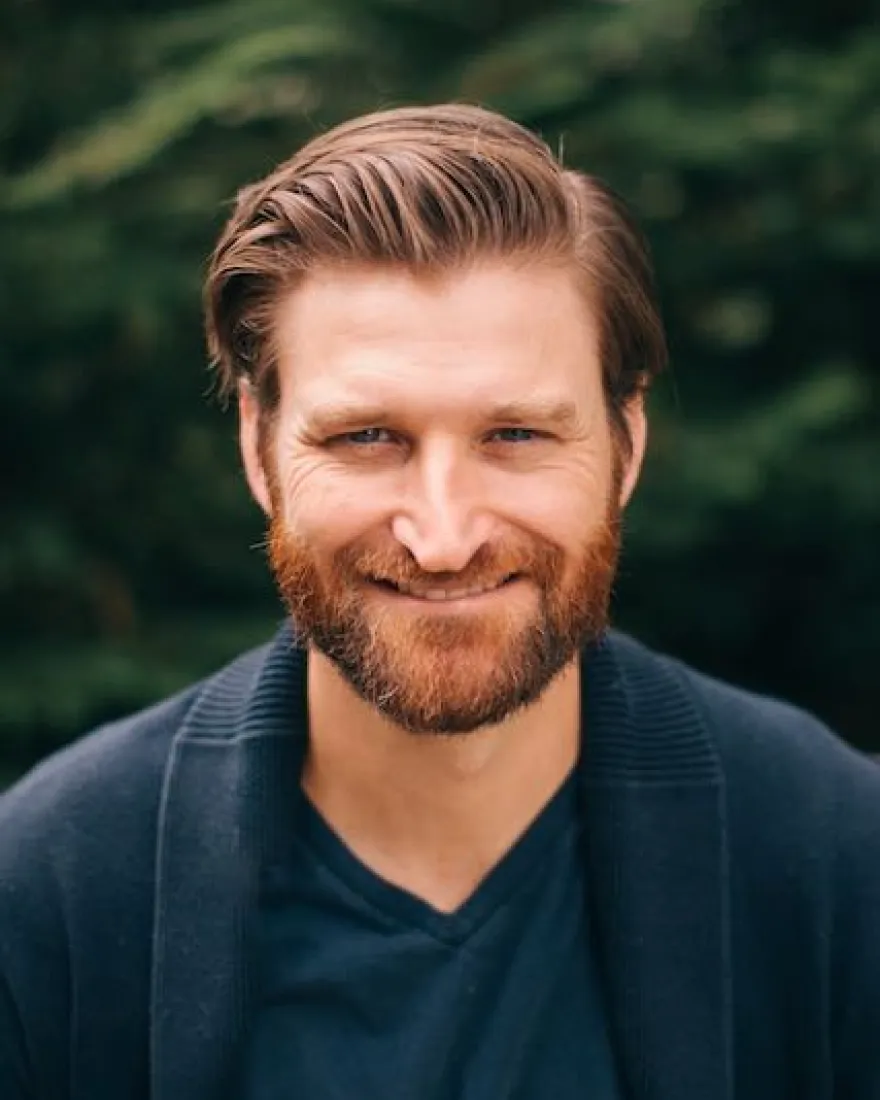 headshot for Matthew H. John