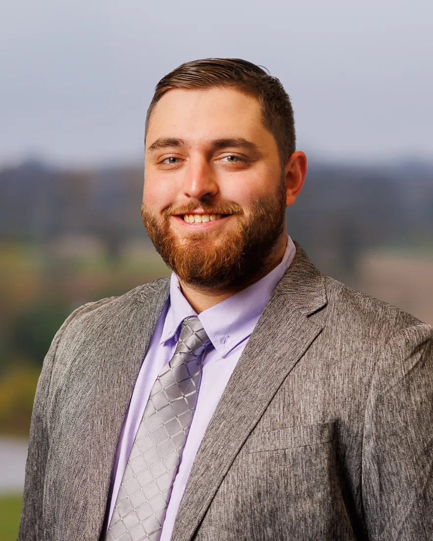 Mason Malin, Grant County 4-H Agent