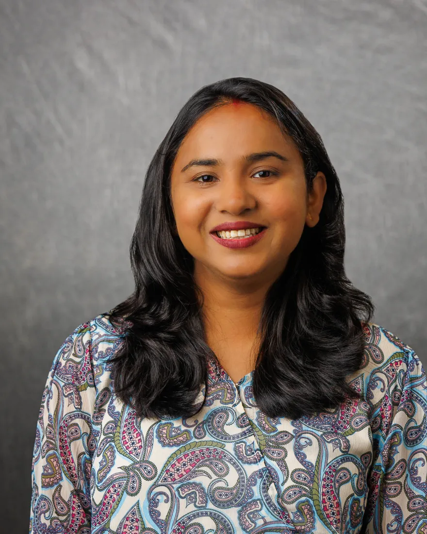 Keya Roy headshot