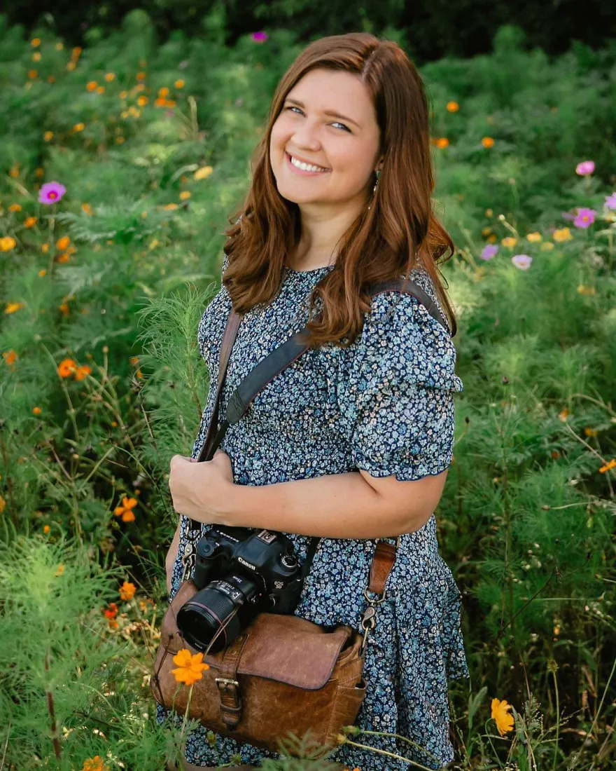 Headshot of Sabrina Hounshell- Agriculture Communications Specialist for the UK Martin-Gatton College of Agriculture, Food and Enviornment