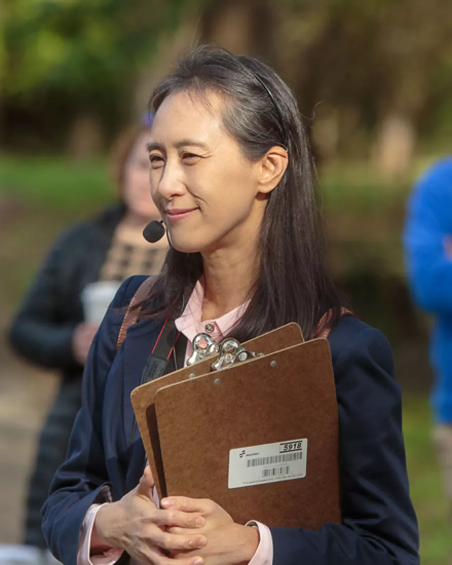 Photograph of Jayoung Koo