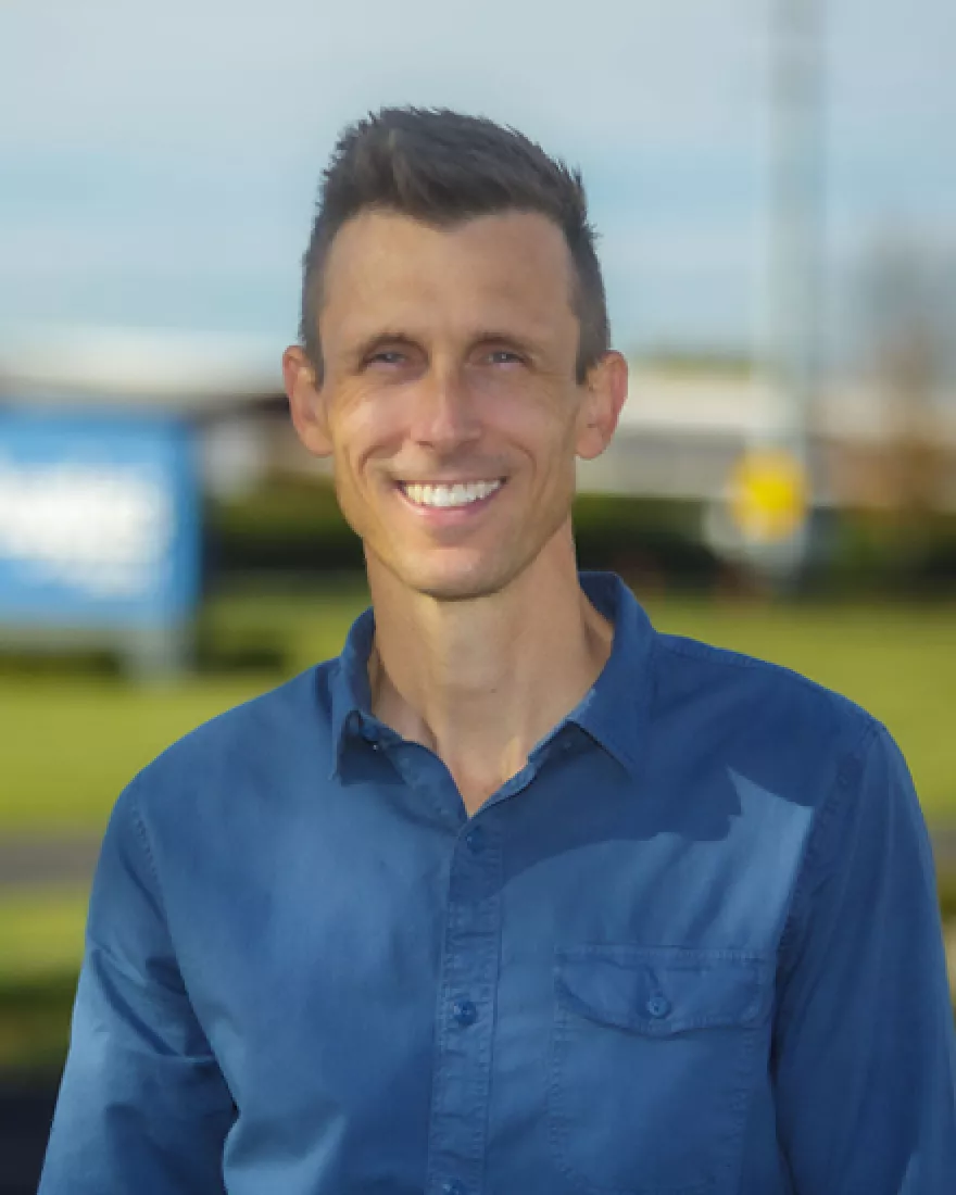 Photograph of Ryan Hargrove