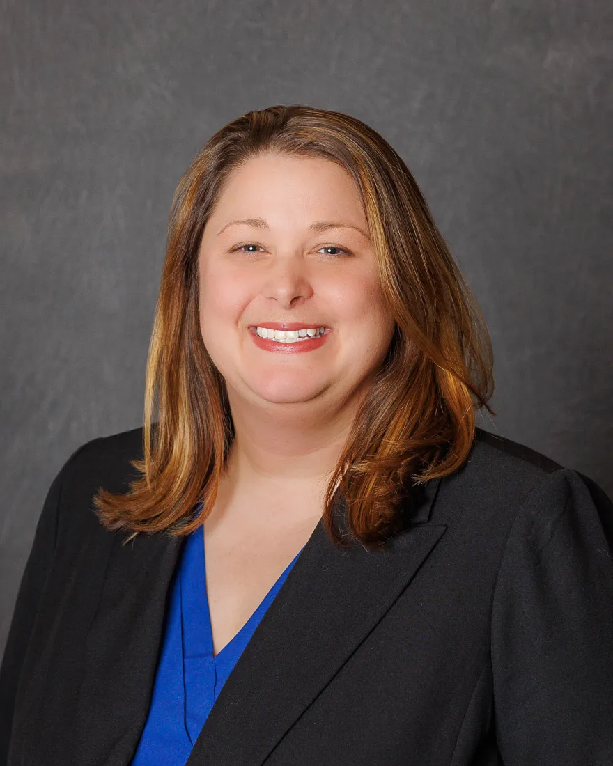 A photo of Adair Baysinger, the County Extension Director for McCracken County.