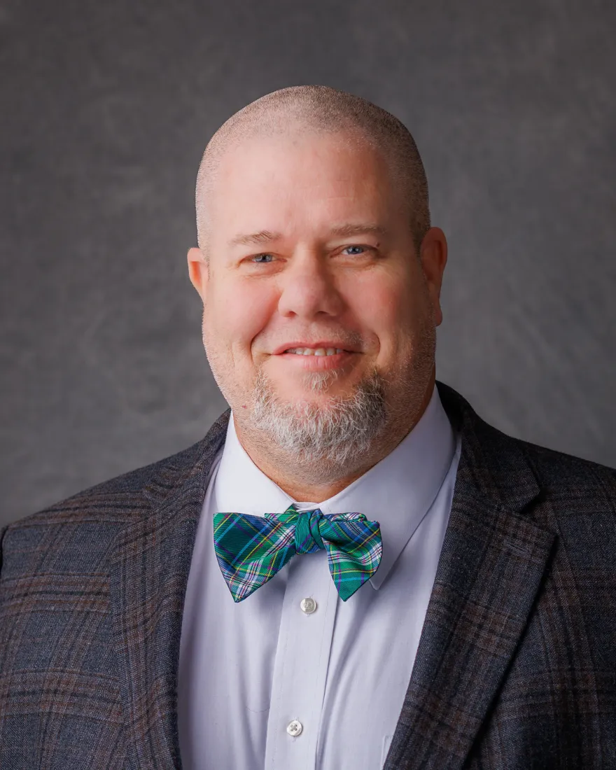 Eric Comley, Garrard County Extension Agent for 4-H Youth Development