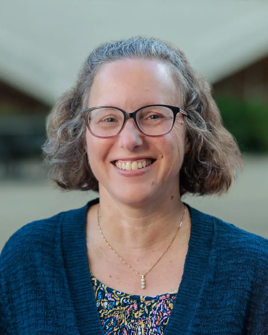 Headshot of Deloris Foxworth outside of Ag North