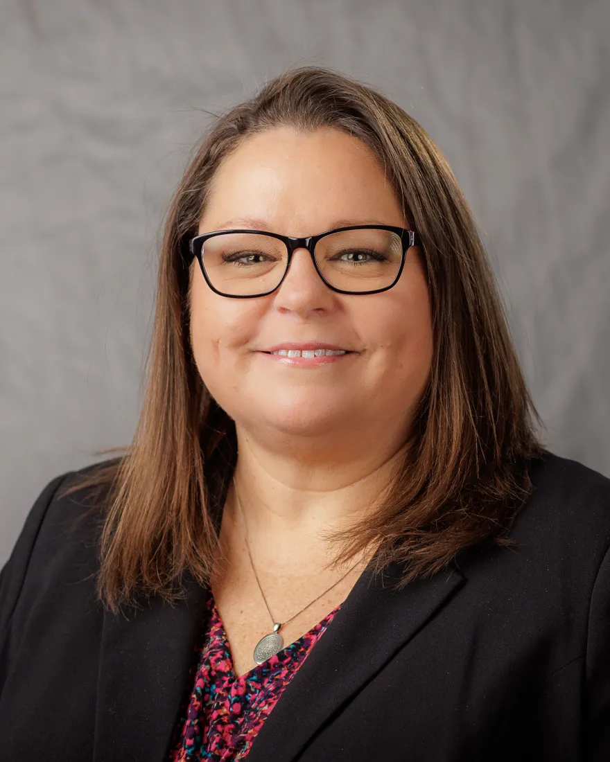 Professional head shot for Marie Grimes