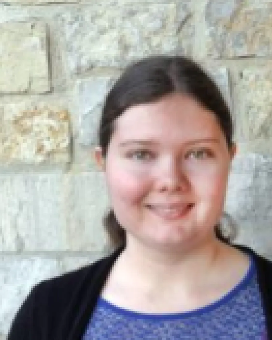 Close Up Picture of Ashleigh Skye Drane