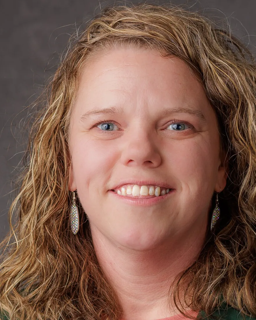 Menifee County ANR/4-H Agent Mary McCarty