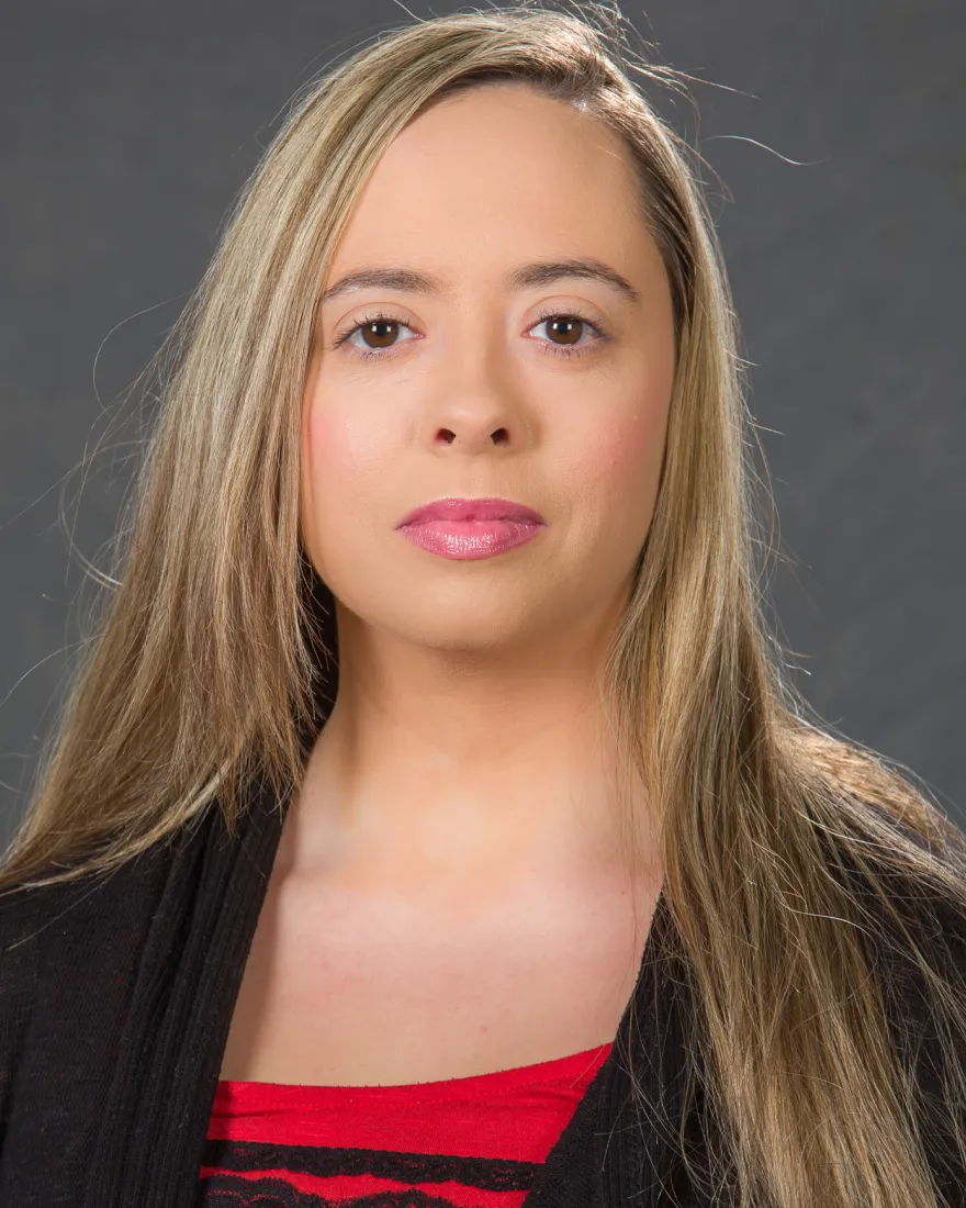 Brittney Williamson--Headshot