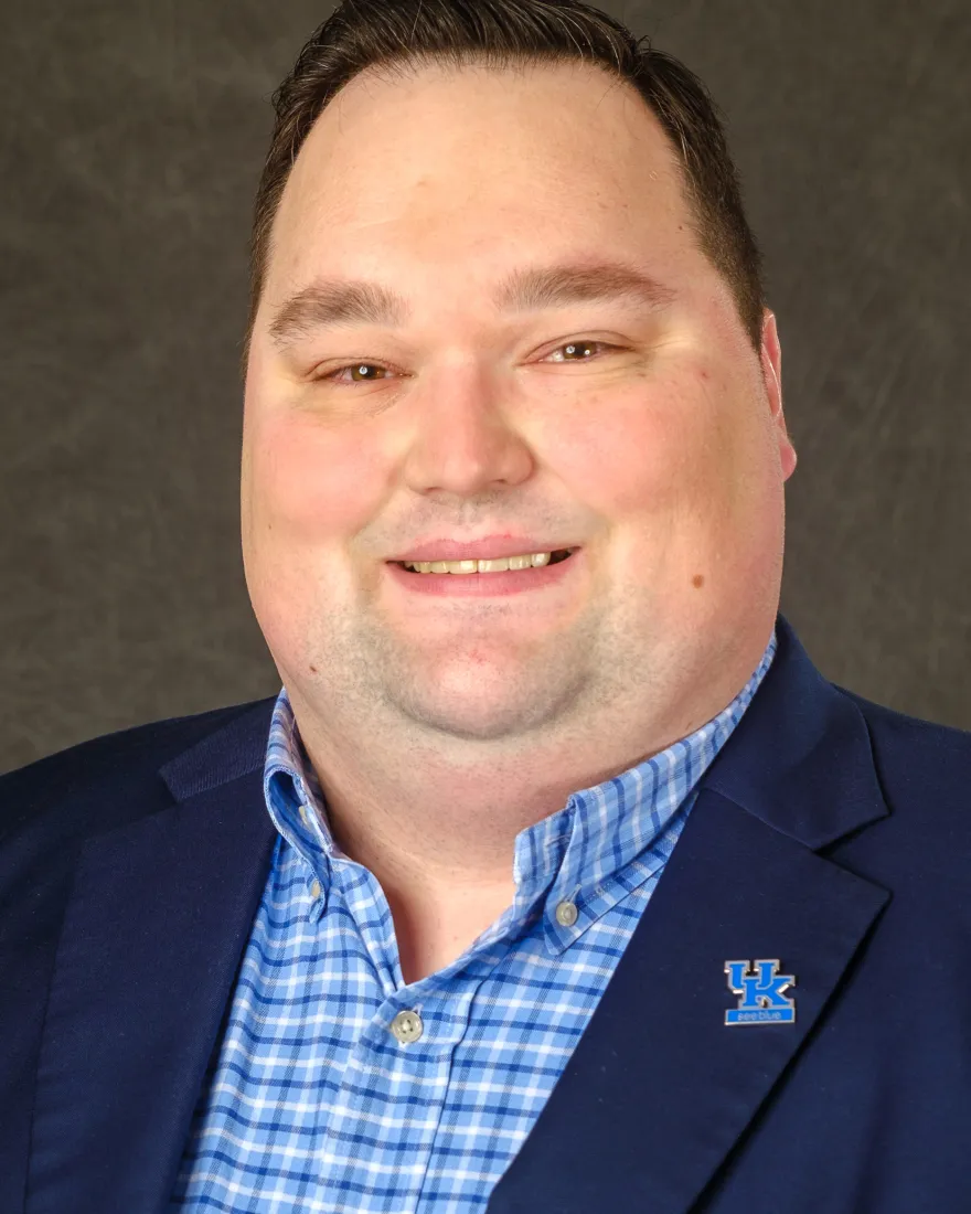 Jeremiah Johnson, headshot photo