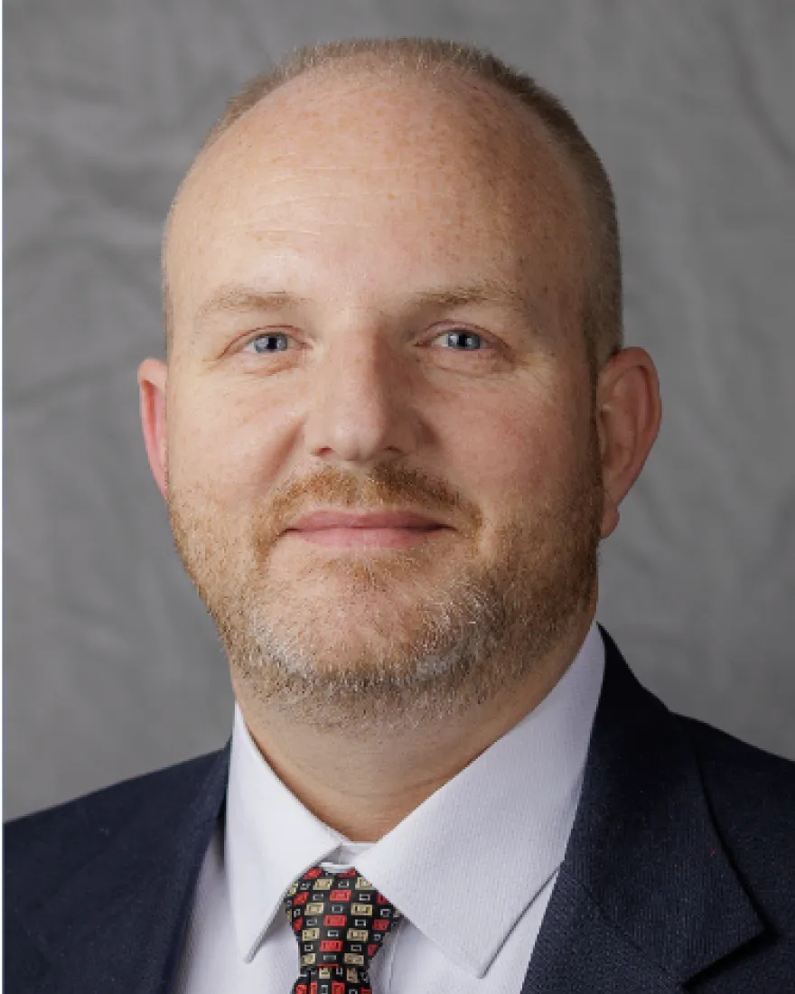 Photo of Dr. Elijah Wilson